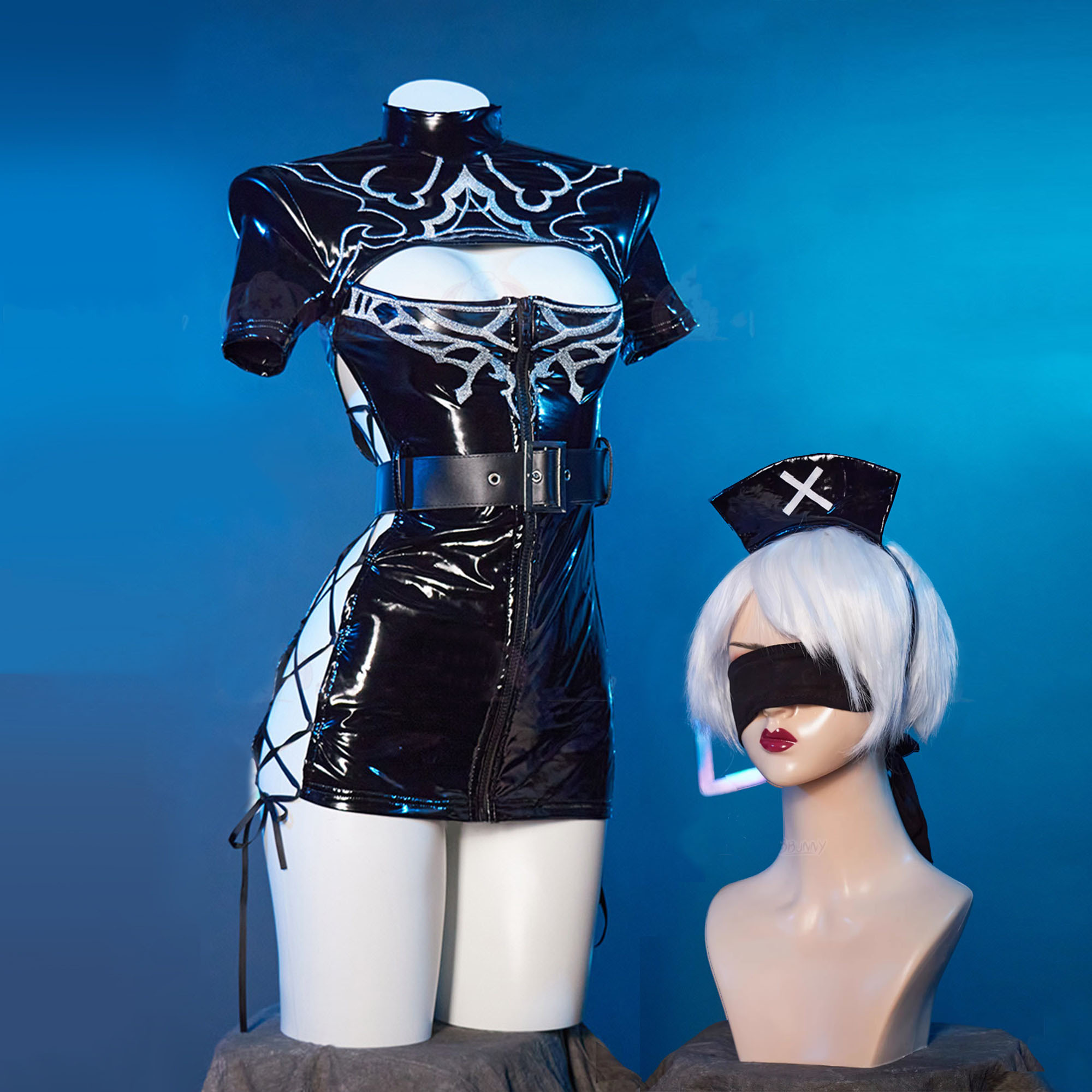 Anime Cosplay Nurse - NieR:Automata 2B Cosplay Costume Women Sexy