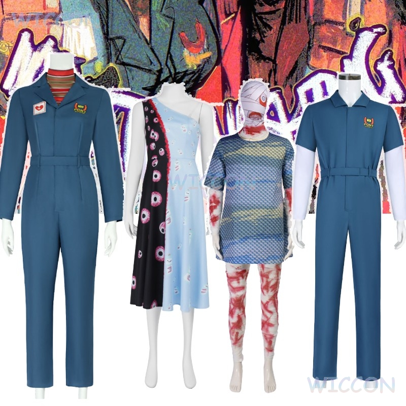 Anime Cosplay Nurse - Anya Cosplay Costume Captain Jimmy Cosplay