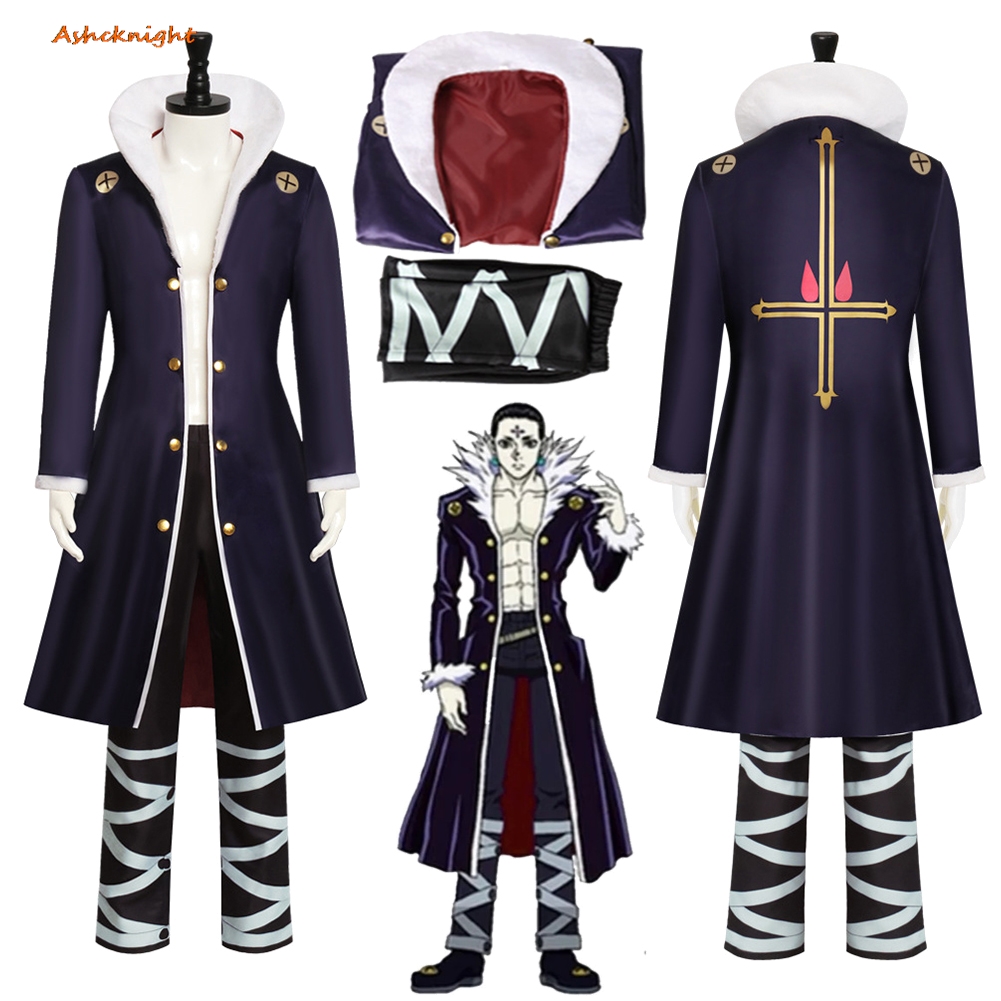 Anime Cosplay Outfits Male - Anime Hunter Cosplay Feitan Portor Coat