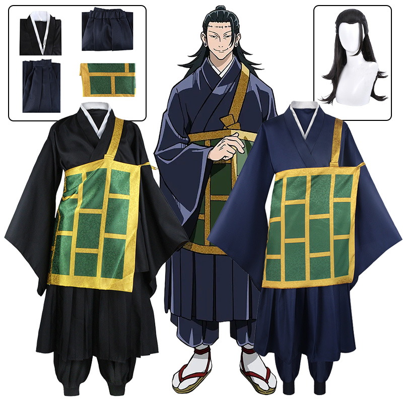 Anime Cosplay Jujutsu Kaisen - Geto Suguru Cosplay Costume Anime Jujutsu