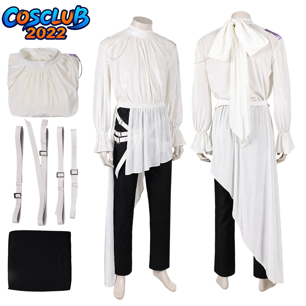 Anime Cosplay Outfits Male - Fantasia Alien Luka Cosplay Top Pants