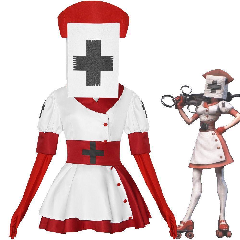 Anime Cosplay Nurse - Demon Slayer Kimetsu Không Yaiba Ba