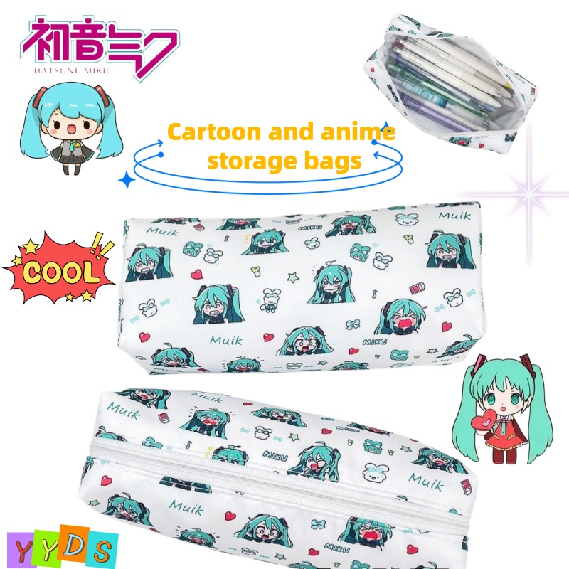 My Hero Academia Belt - Cute Hatsune Miku Pencil Belt Animation