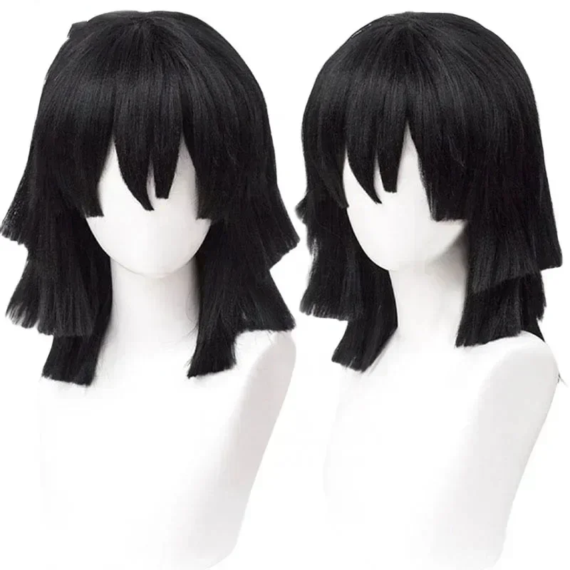 2026 High Quality Iguro Obanai - đánh giá và giá Cosplay Anime Black Hair