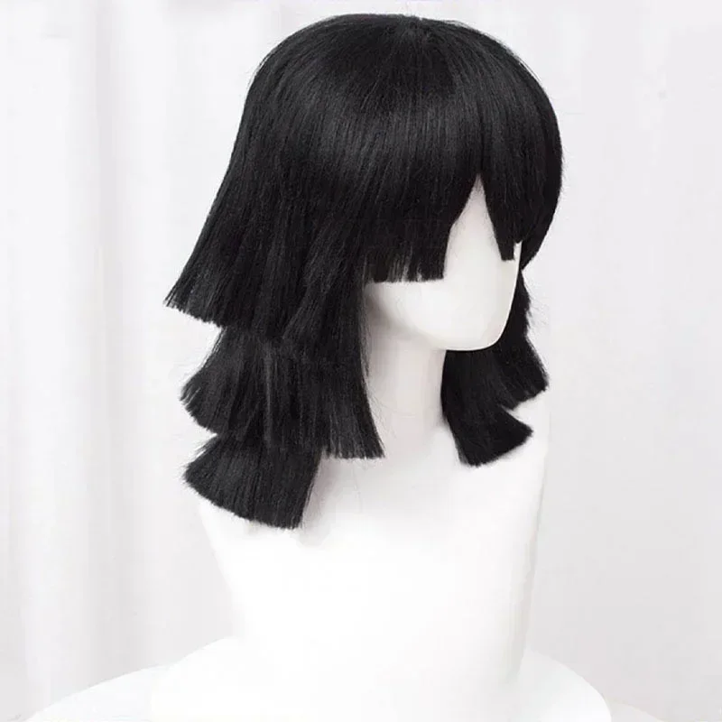 2026 High Quality Iguro Obanai - đánh giá và giá Cosplay Anime Black Hair
