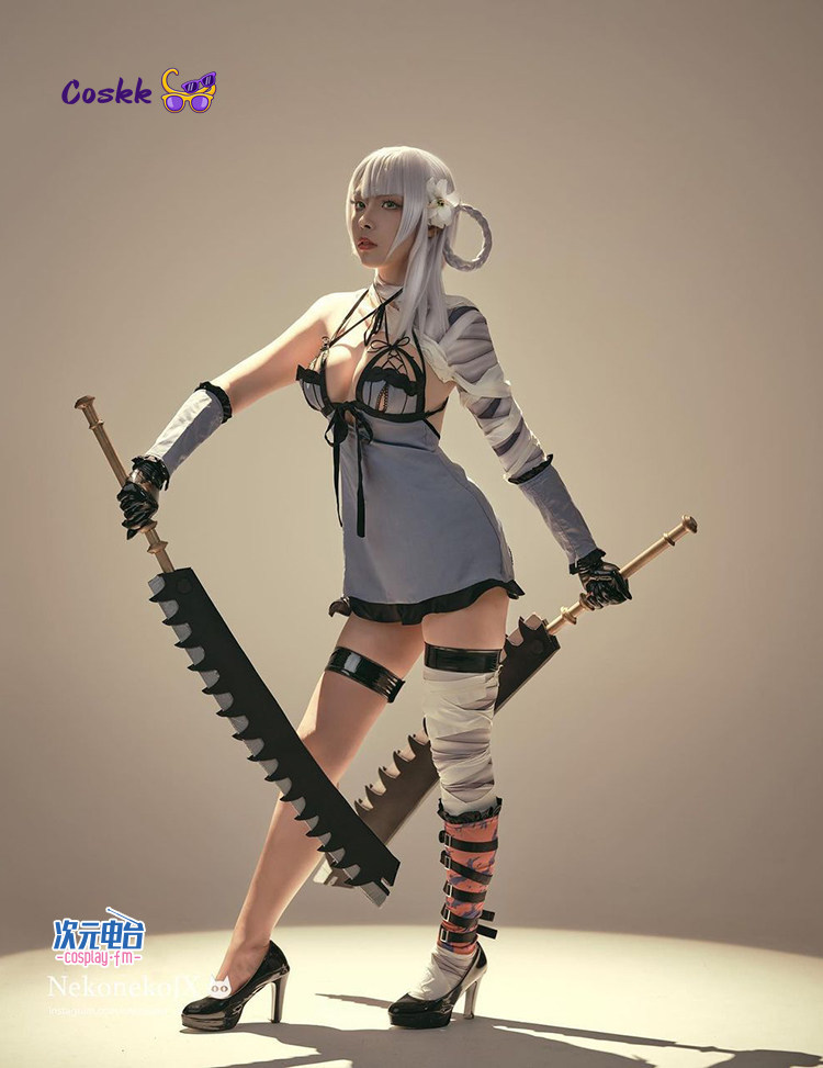 YoRHa No. 2 Type B Kaine Compl - đánh giá và giá Anime Cosplay Jumpsuit