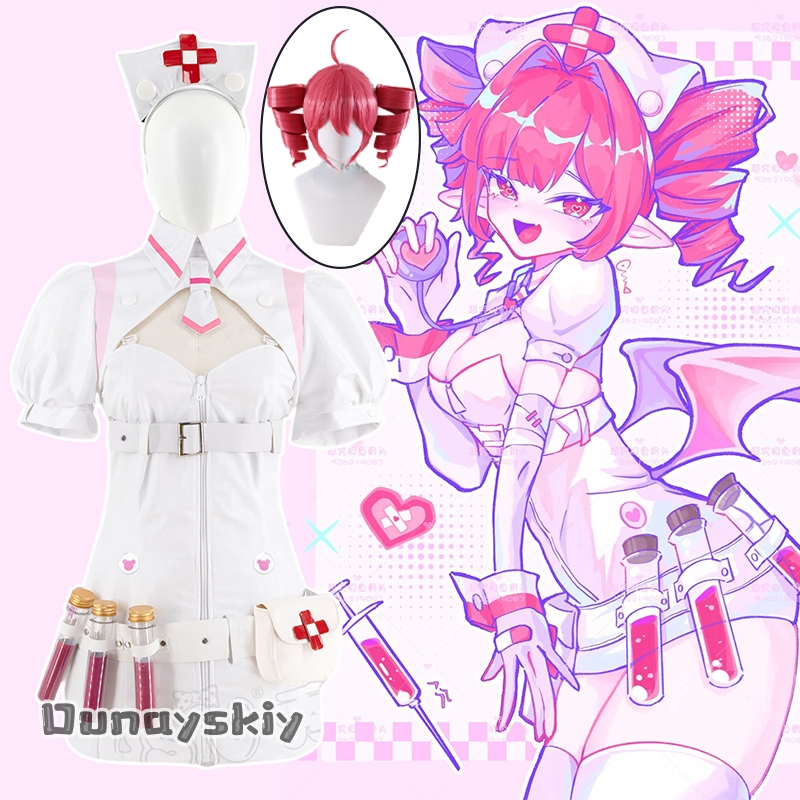 Buro Cosplay Costume Virtual I - đánh giá và giá Anime Cosplay Nurse