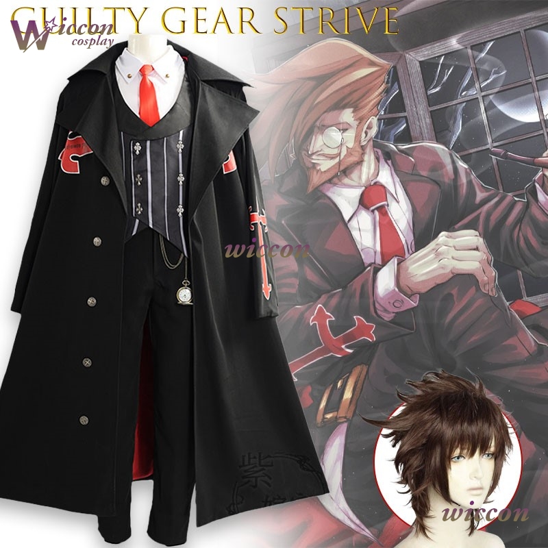 Guilty Gear Strive: Dual Ruler - đánh giá và giá Anime Cosplay Plus Size