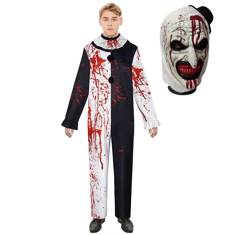 Men Halloween Costumes Art The - đánh giá và giá Anime Cosplay Outfits Male