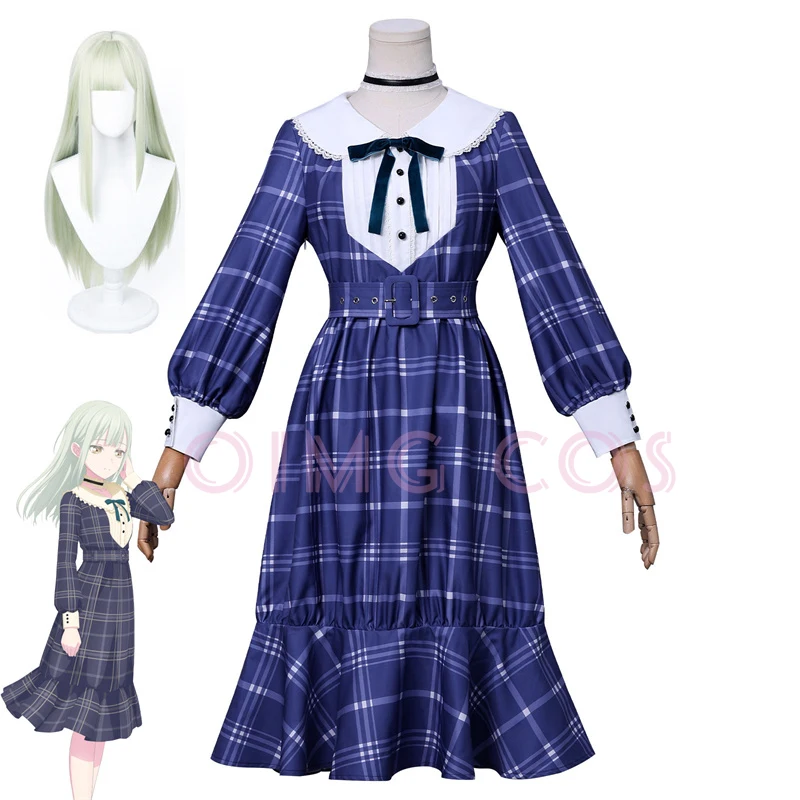 BanG Dream Wakaba Mutsumi Cosp - đánh giá và giá Anime Cosplay In Chinese
