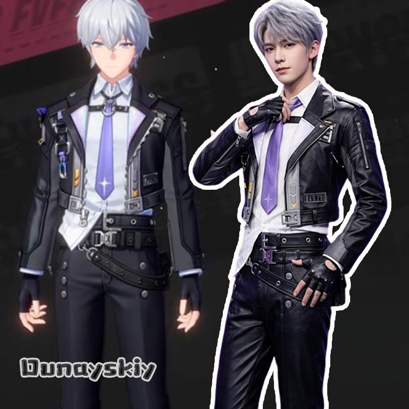 OHaYo*/Neverness to Everness C - đánh giá và giá Anime Cosplay Outfits Male