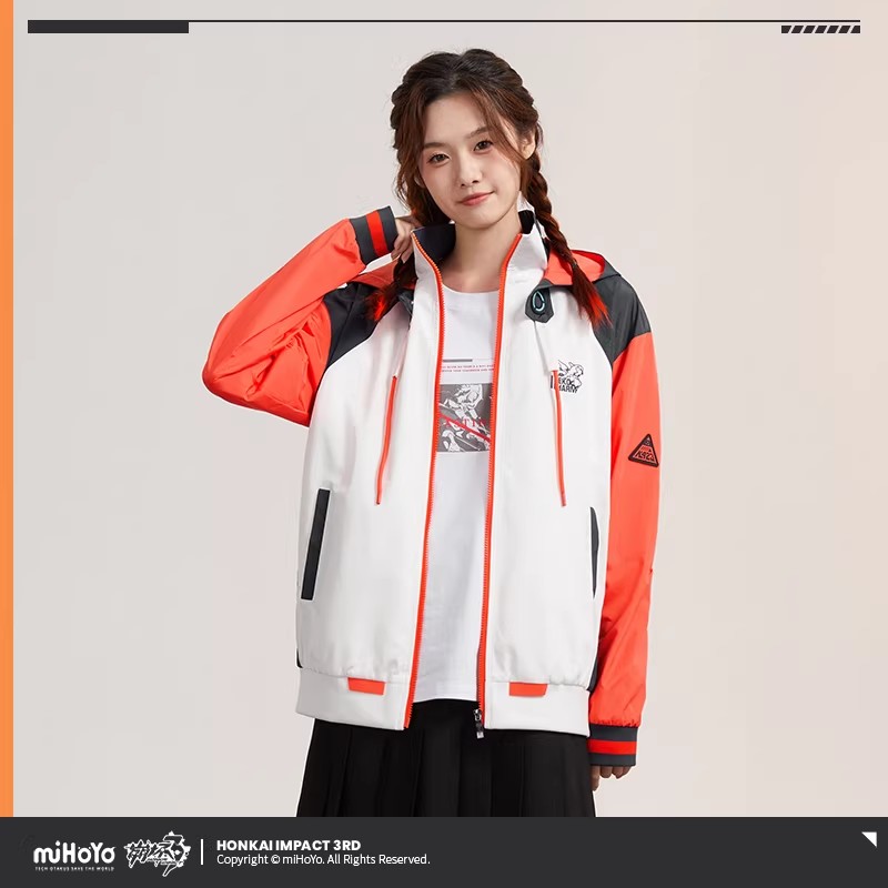 miHoYo Game Kiana Coat Honkai  - đánh giá và giá Anime Cosplay For Couples