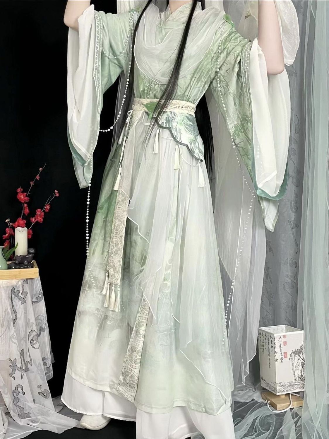 TGCF Ancient Chinese Hanfu Dre - đánh giá và giá Anime Cosplay In Chinese