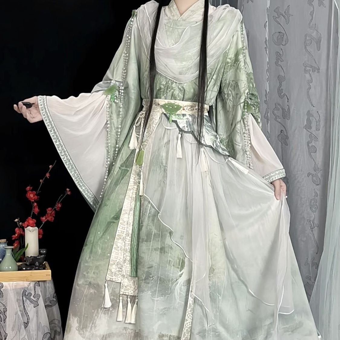 TGCF Ancient Chinese Hanfu Dre - đánh giá và giá Anime Cosplay In Chinese
