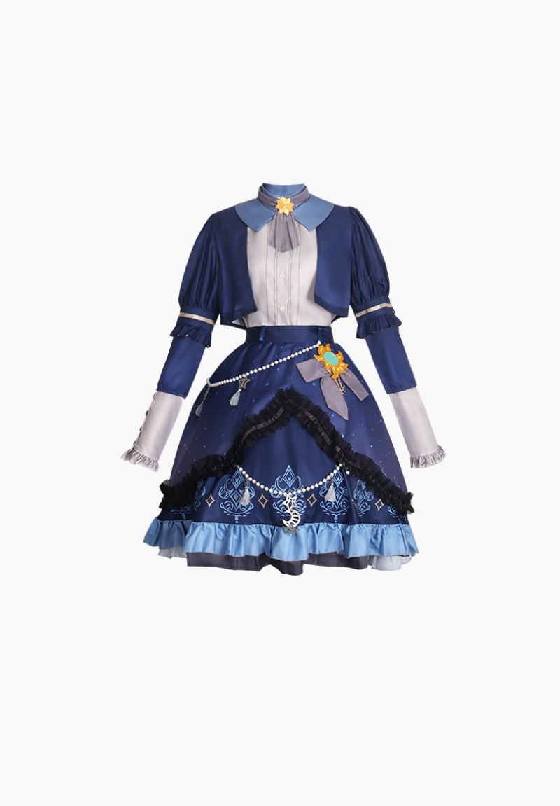 2025 PJSK Stars Colorful Dress - đánh giá và giá Anime Cosplay Girl Costume