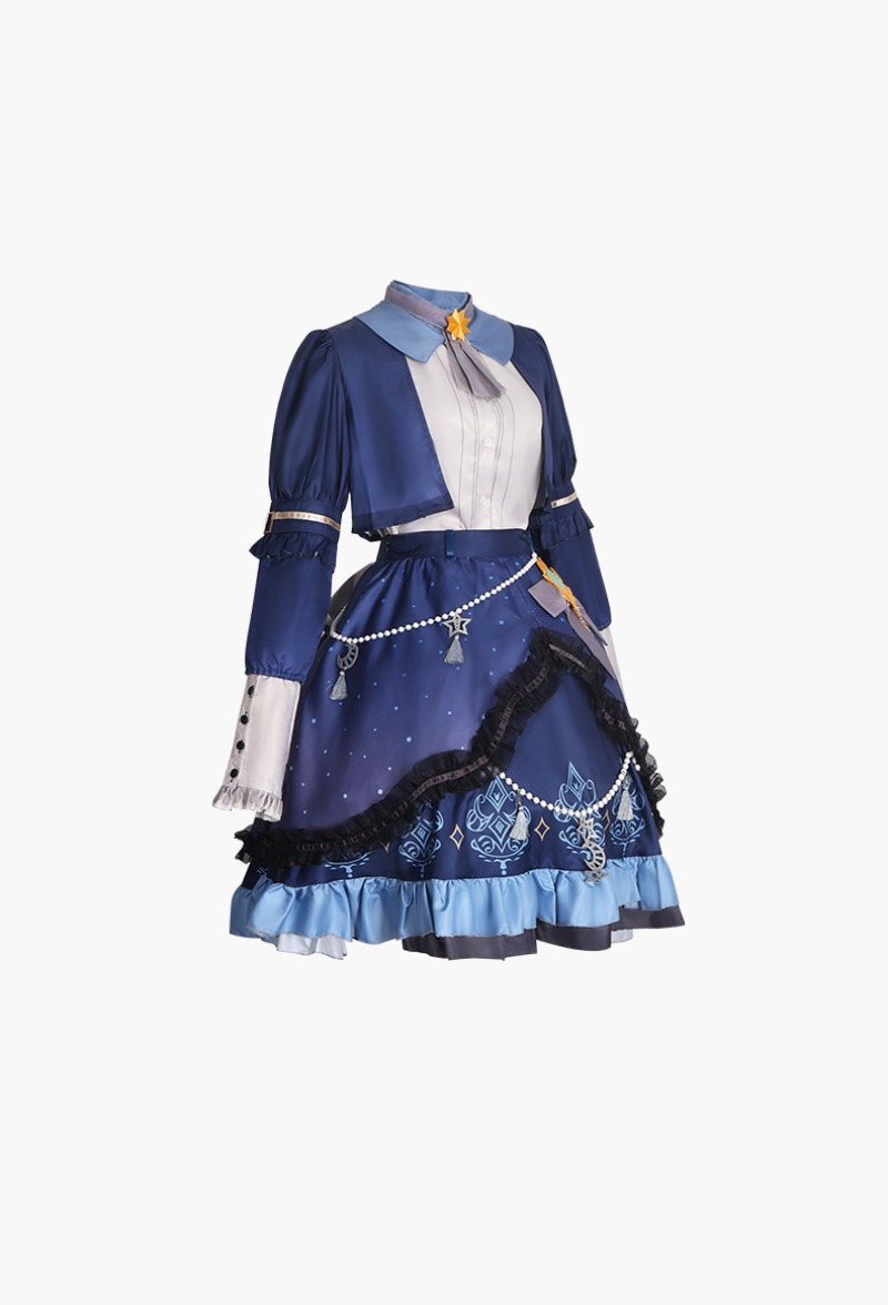 2025 PJSK Stars Colorful Dress - đánh giá và giá Anime Cosplay Girl Costume
