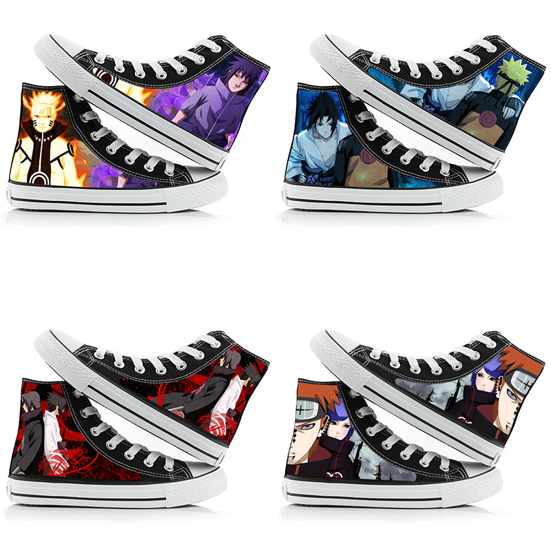 Naruto Uzumaki High-Top Canvas - đánh giá và giá Anime Cosplay Ideas For Couples