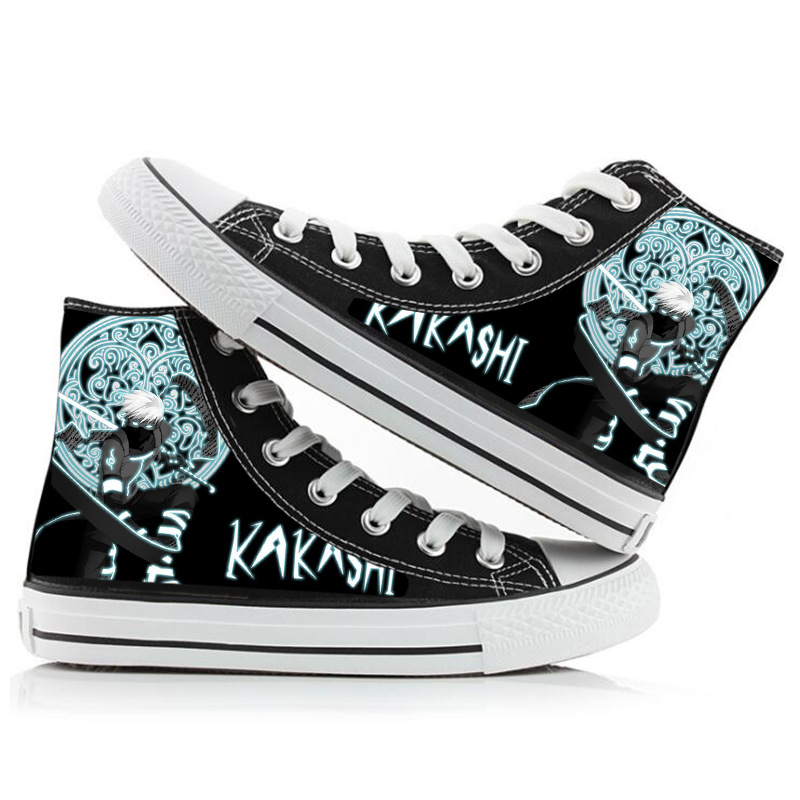 Naruto Uzumaki High-Top Canvas - đánh giá và giá Anime Cosplay Ideas For Couples