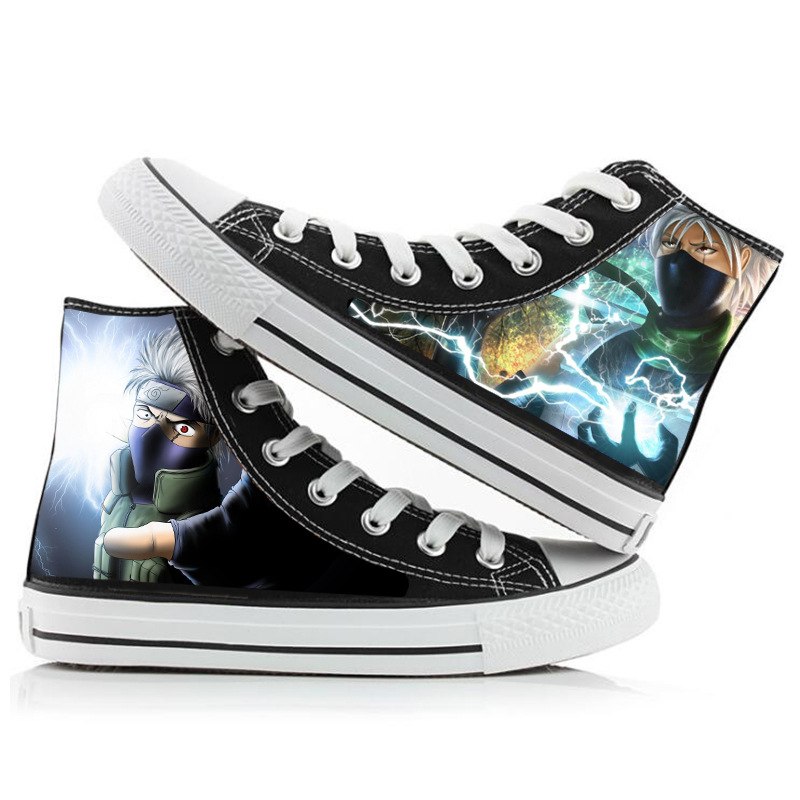 Naruto Uzumaki High-Top Canvas - đánh giá và giá Anime Cosplay Ideas For Couples
