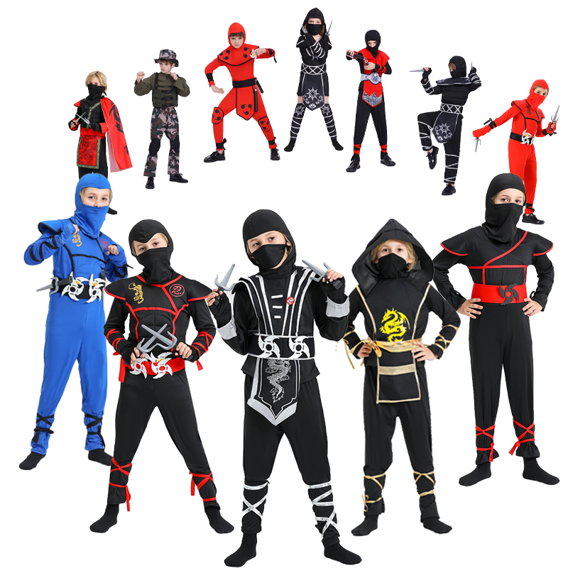 Ninja Costume for Boys with Ac - đánh giá và giá Anime Cosplay Outfit Ideas