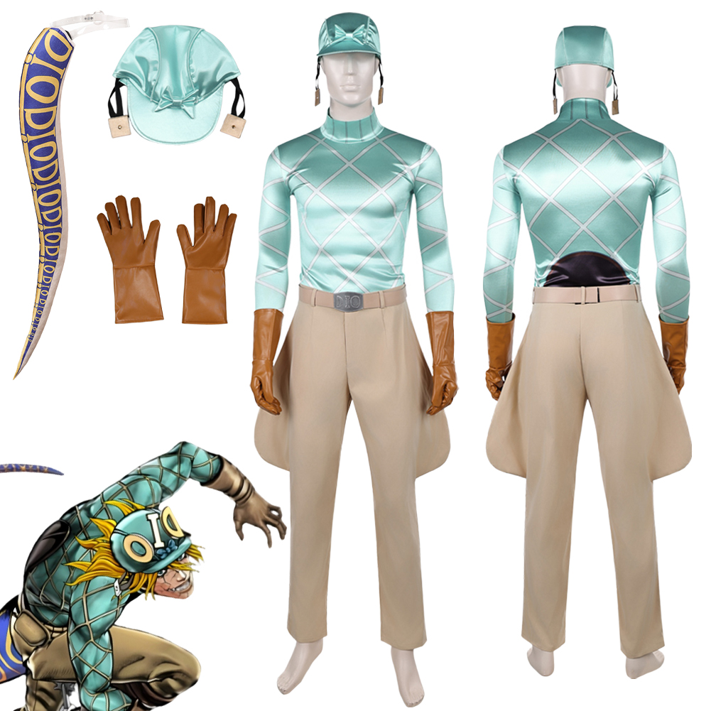 Anime Bizarre Adventure Steel  - đánh giá và giá Anime Cosplay Outfits Male
