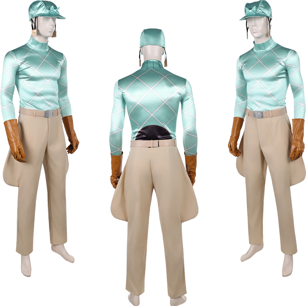 Anime Bizarre Adventure Steel  - đánh giá và giá Anime Cosplay Outfits Male