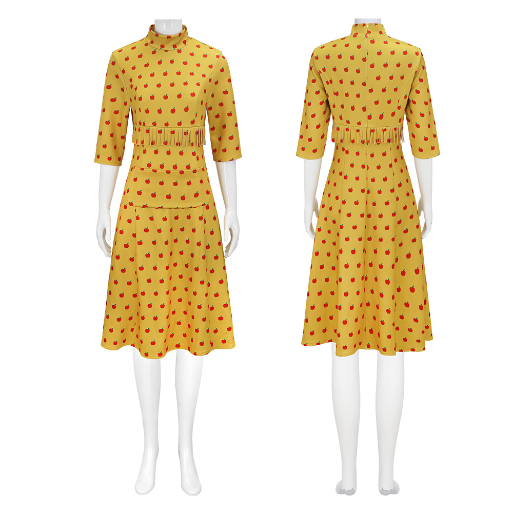 Movie Fantastic Mr Fox Mrs Fox - đánh giá và giá Anime Cosplay Girl Costume