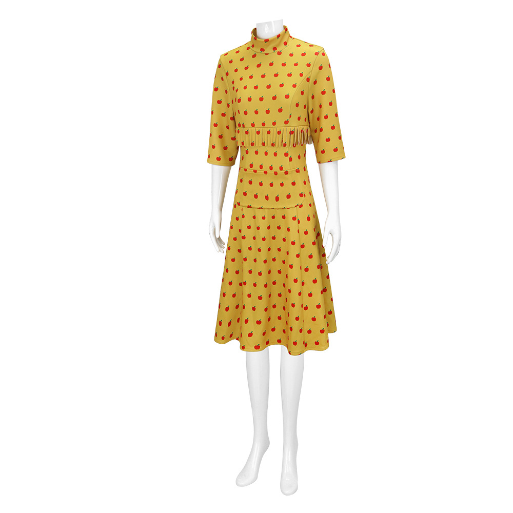 Movie Fantastic Mr Fox Mrs Fox - đánh giá và giá Anime Cosplay Girl Costume