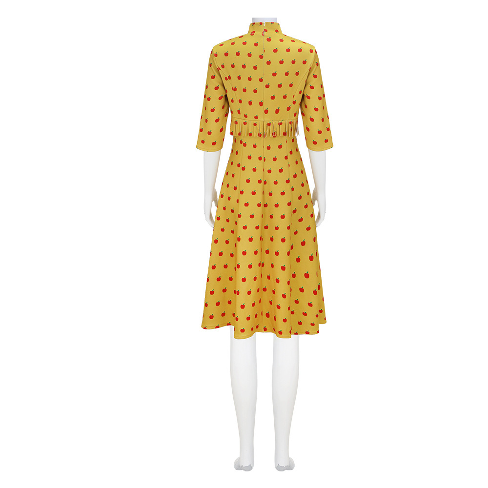 Movie Fantastic Mr Fox Mrs Fox - đánh giá và giá Anime Cosplay Girl Costume