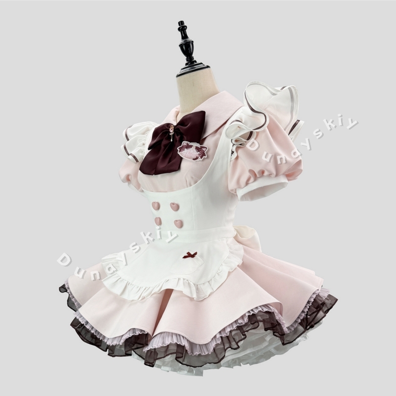 Sweet Lolita Maid Cosplay Dres - đánh giá và giá Anime Cosplay Plus Size