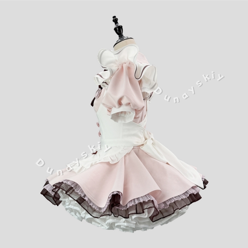 Sweet Lolita Maid Cosplay Dres - đánh giá và giá Anime Cosplay Plus Size