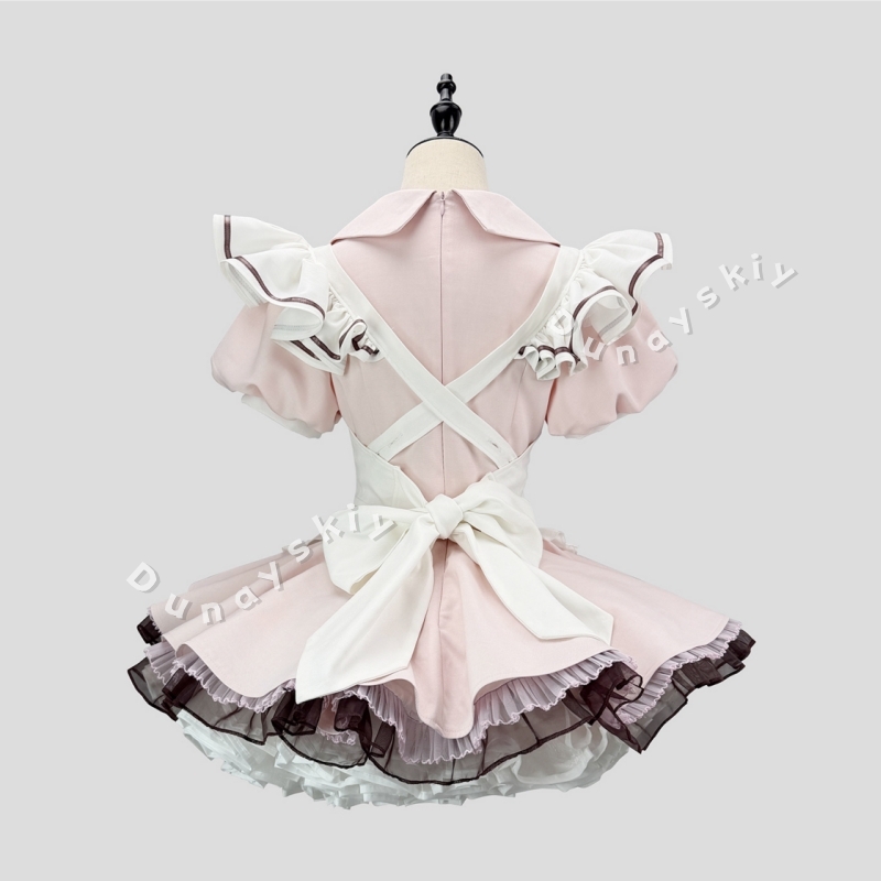 Sweet Lolita Maid Cosplay Dres - đánh giá và giá Anime Cosplay Plus Size