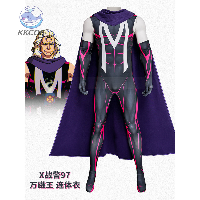 Magneto Cosplay Costume Jumpsu - đánh giá và giá Anime Cosplay Jumpsuit