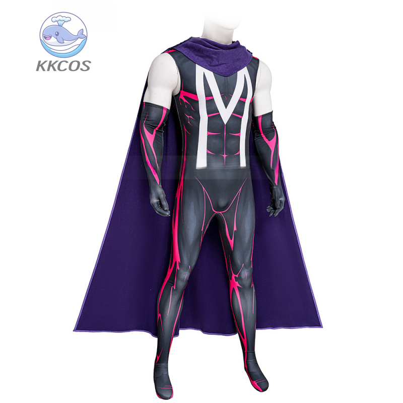 Magneto Cosplay Costume Jumpsu - đánh giá và giá Anime Cosplay Jumpsuit