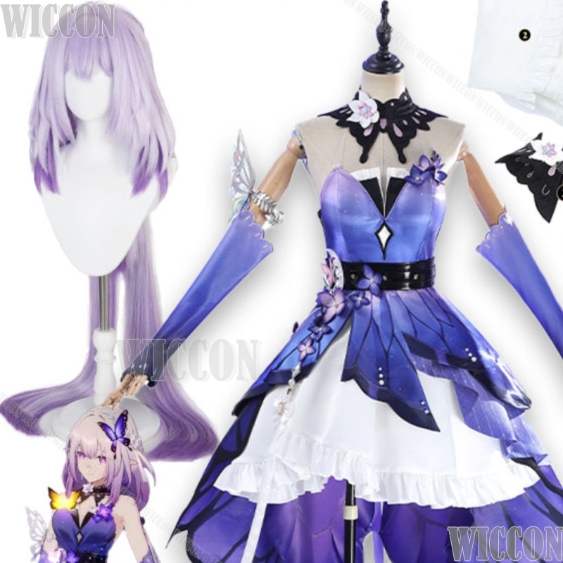 Castorice Cosplay Game Honkai: - đánh giá và giá Anime Cosplay Plus Size