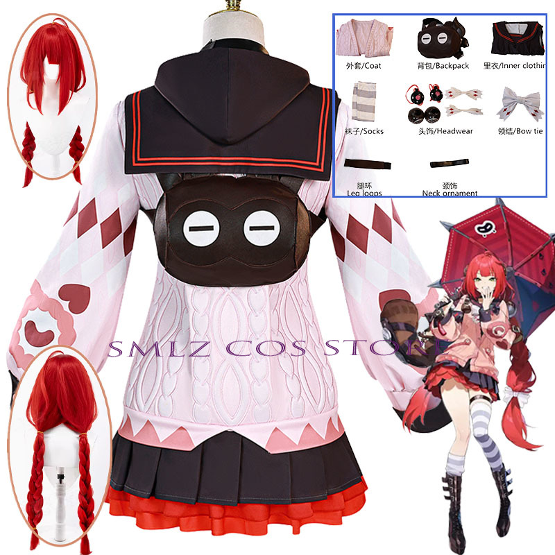 Smlz Ukinami Yuzuha Cosplay Ga - đánh giá và giá Anime Cosplay Girl Costume