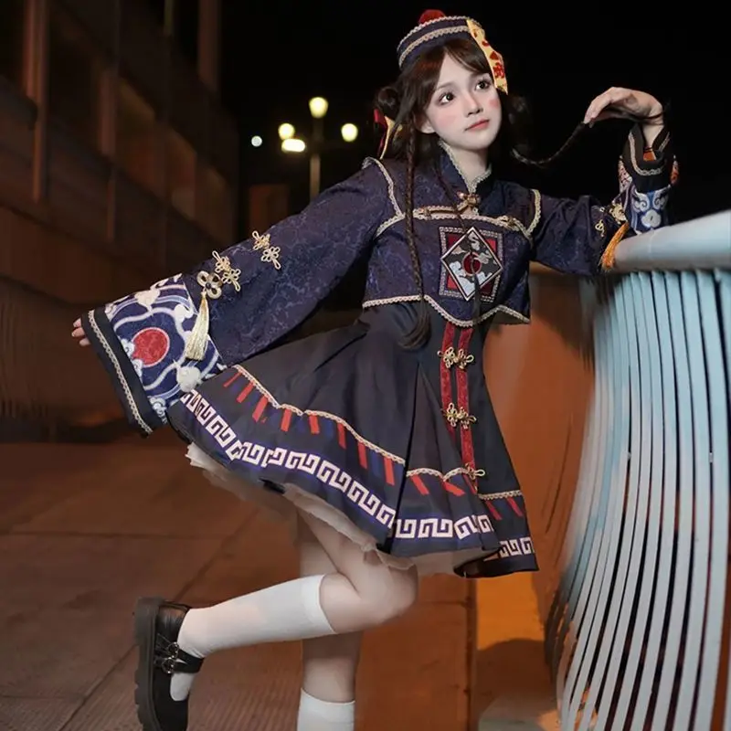 Lolita Chinese Style Sweet Dre - đánh giá và giá Anime Cosplay In Chinese