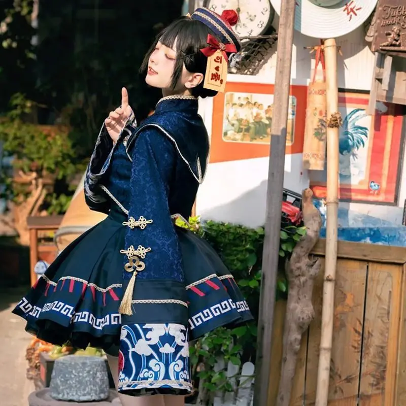 Lolita Chinese Style Sweet Dre - đánh giá và giá Anime Cosplay In Chinese