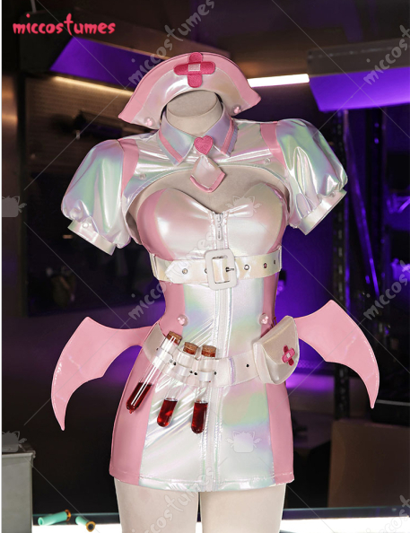 Miccostumes Women's Buroo Cosp - đánh giá và giá Anime Cosplay Nurse