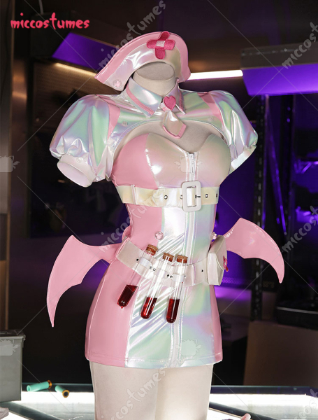 Miccostumes Women's Buroo Cosp - đánh giá và giá Anime Cosplay Nurse
