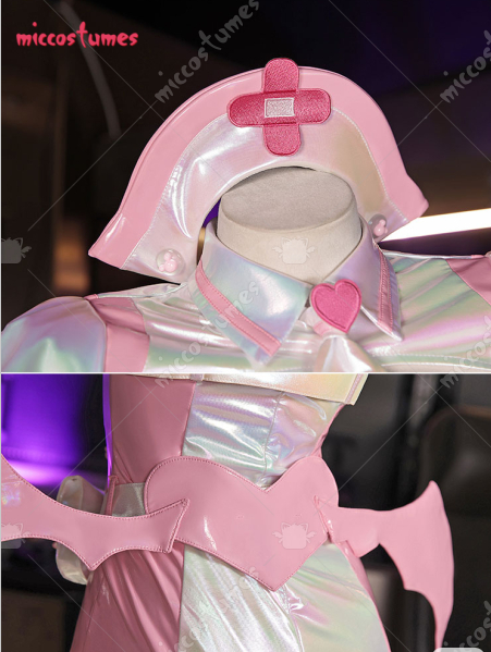 Miccostumes Women's Buroo Cosp - đánh giá và giá Anime Cosplay Nurse