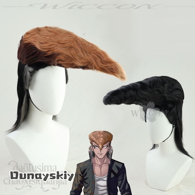 Dream ZS*/Anime Danganronnaaa  - đánh giá và giá Cosplay Anime Black Hair