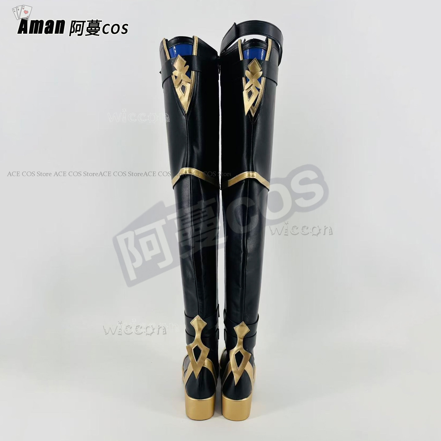 Genshin Impact Lohen High Knee - đánh giá và giá Anime Cosplay Plus Size