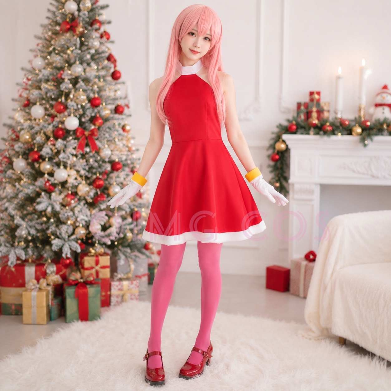 Amy Rose Cosplay Costume Adult - đánh giá và giá Anime Cosplay Girl Costume