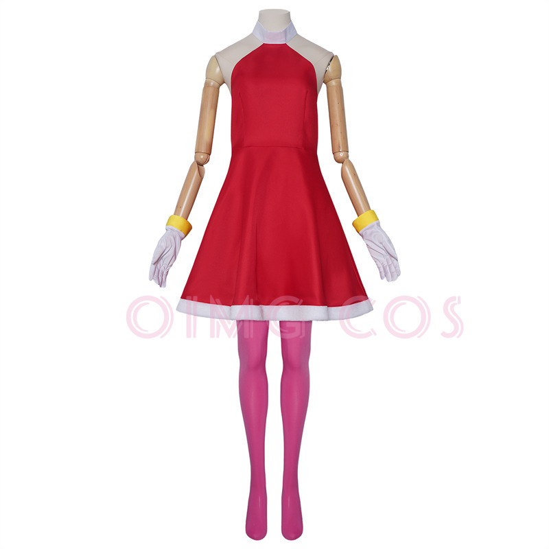 Amy Rose Cosplay Costume Adult - đánh giá và giá Anime Cosplay Girl Costume