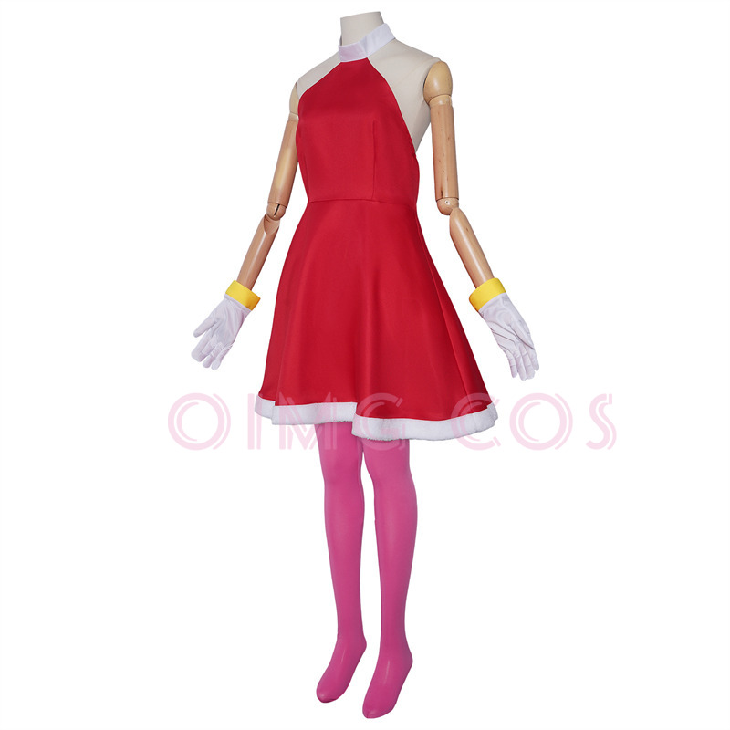 Amy Rose Cosplay Costume Adult - đánh giá và giá Anime Cosplay Girl Costume