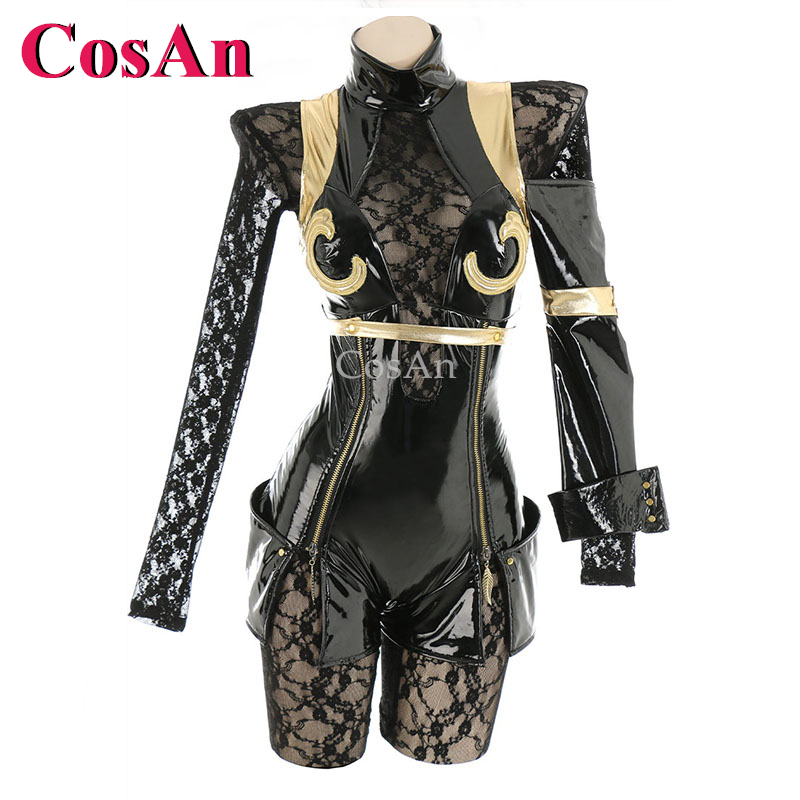CosAn Hot Anime Game Operator  - đánh giá và giá Anime Cosplay Jumpsuit