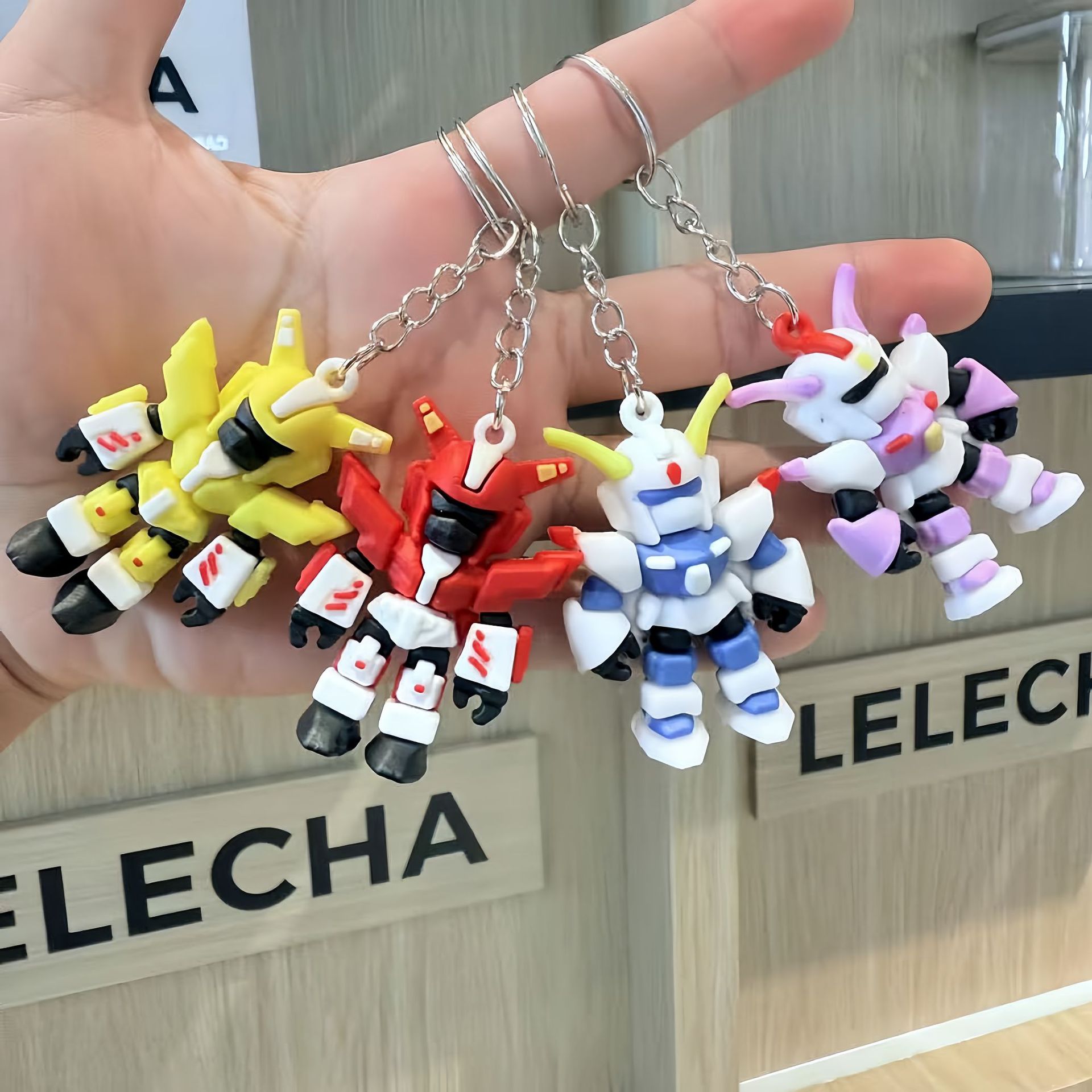 4pcs New Cartoon Mech Warrior  - đánh giá và giá Anime Cosplay For Couples