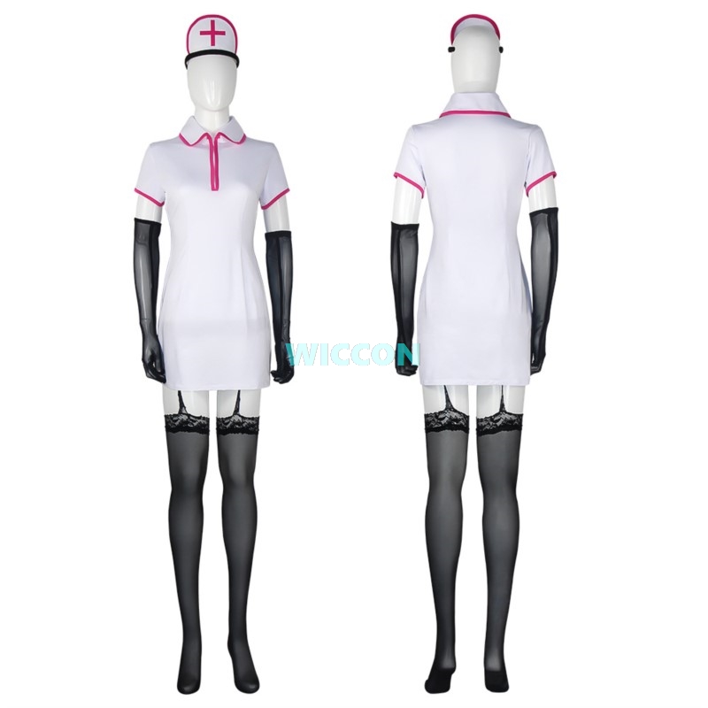 Anime Chainsow Man Cosplay Cos - đánh giá và giá Anime Cosplay Nurse