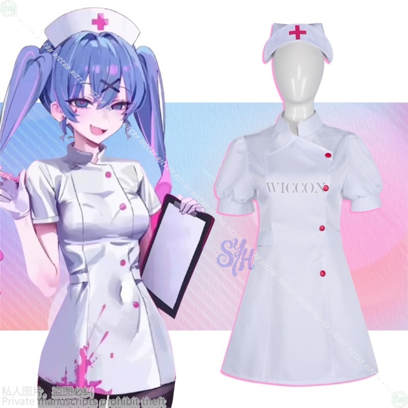 Anime Game Project Sekai Cospl - đánh giá và giá Anime Cosplay Nurse